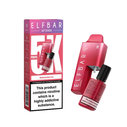 ELFBAR AF5000 Ghiaccio all'anguria