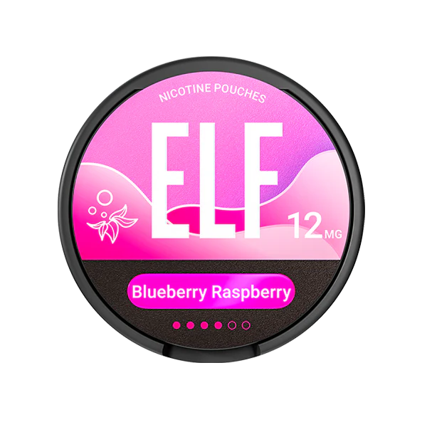 ELFBAR Snus Blueberry Raspberry