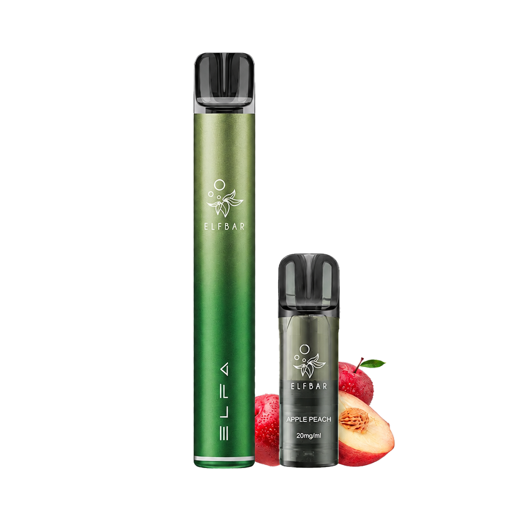 ELFBAR Aurora Green & Apple Peach