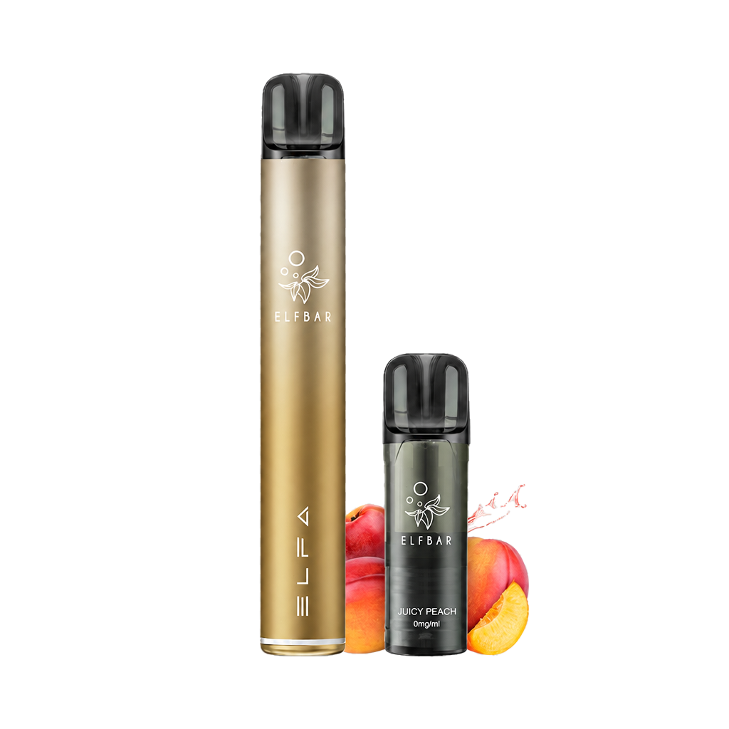 ELFBAR Juicy Peach 0mg