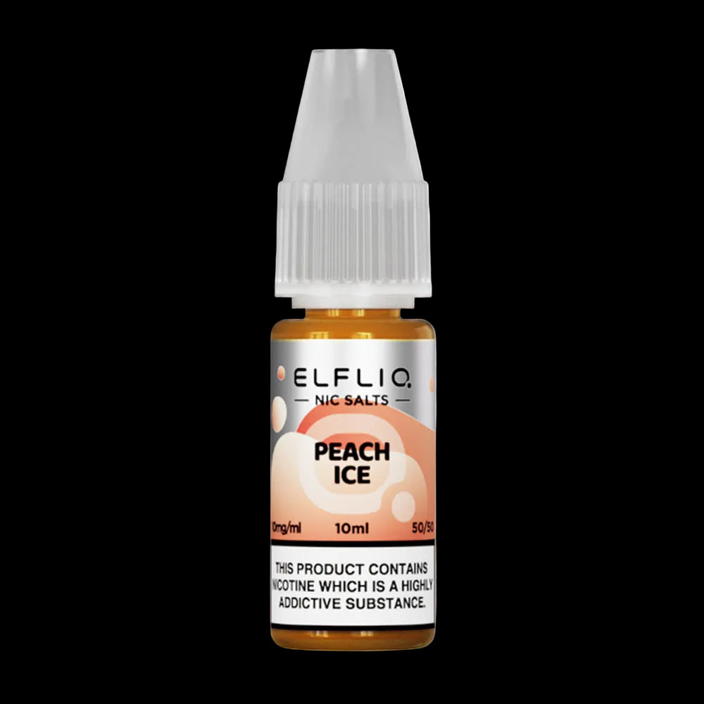 ELFBAR ELFLIQ Liquid 20mg 10ml Peach Ice