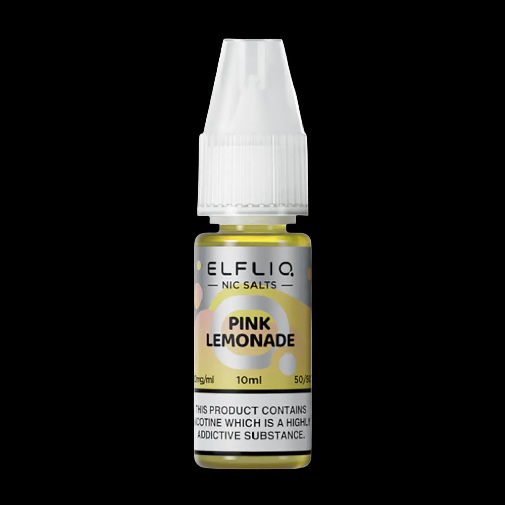 ELFBAR ELFLIQ Liquid 20mg 10ml Pink Lemonade