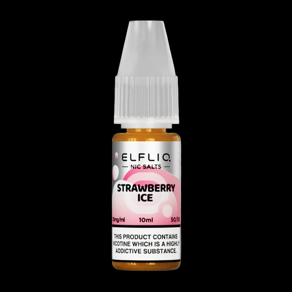 ELFBAR ELFLIQ Liquid 20mg 10ml Strawberry Ice