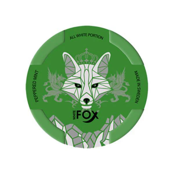 White Fox Peppermint AW (tutto bianco)