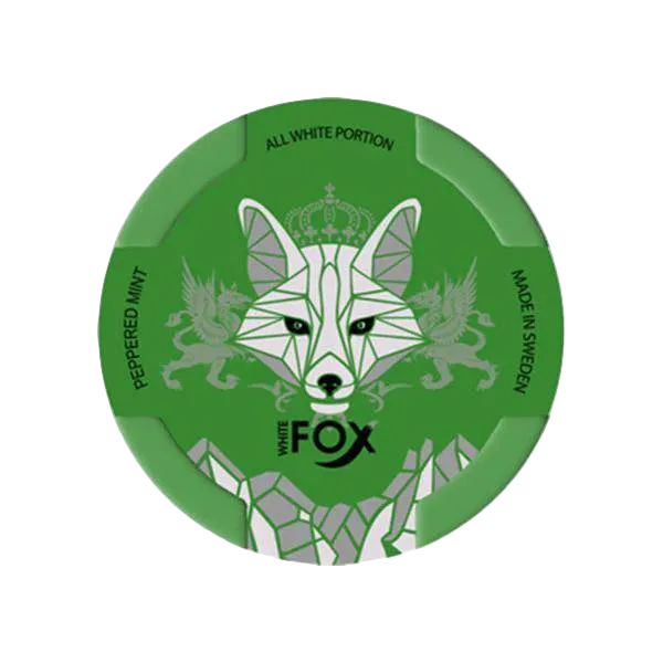 White Fox Peppermint AW (All White)
