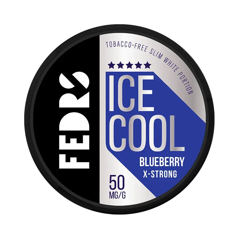 FEDRS Ice Cool X-Strong Blueberry