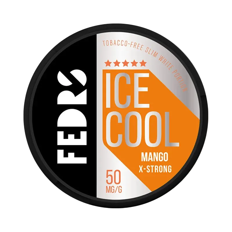FEDRS Ice Cool X-Strong Mango