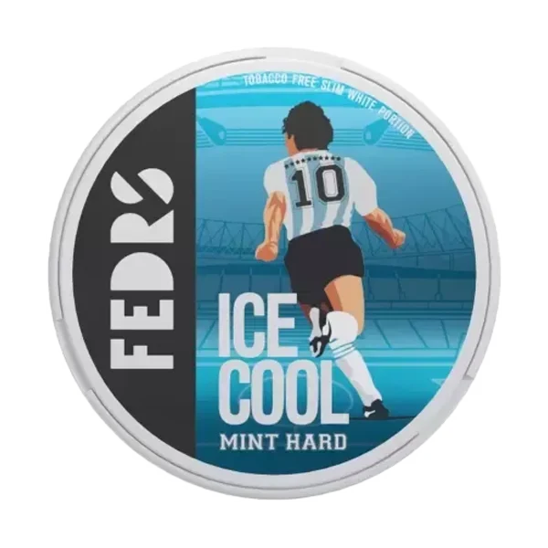 FEDRS Ice Cool Mint Hard Limited Edition