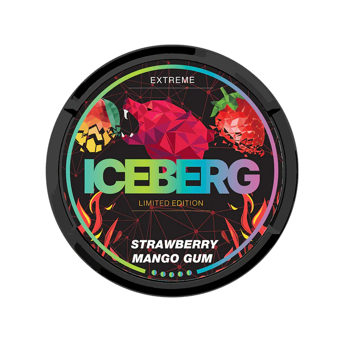 ICEBERG Strawberry Mango Gum