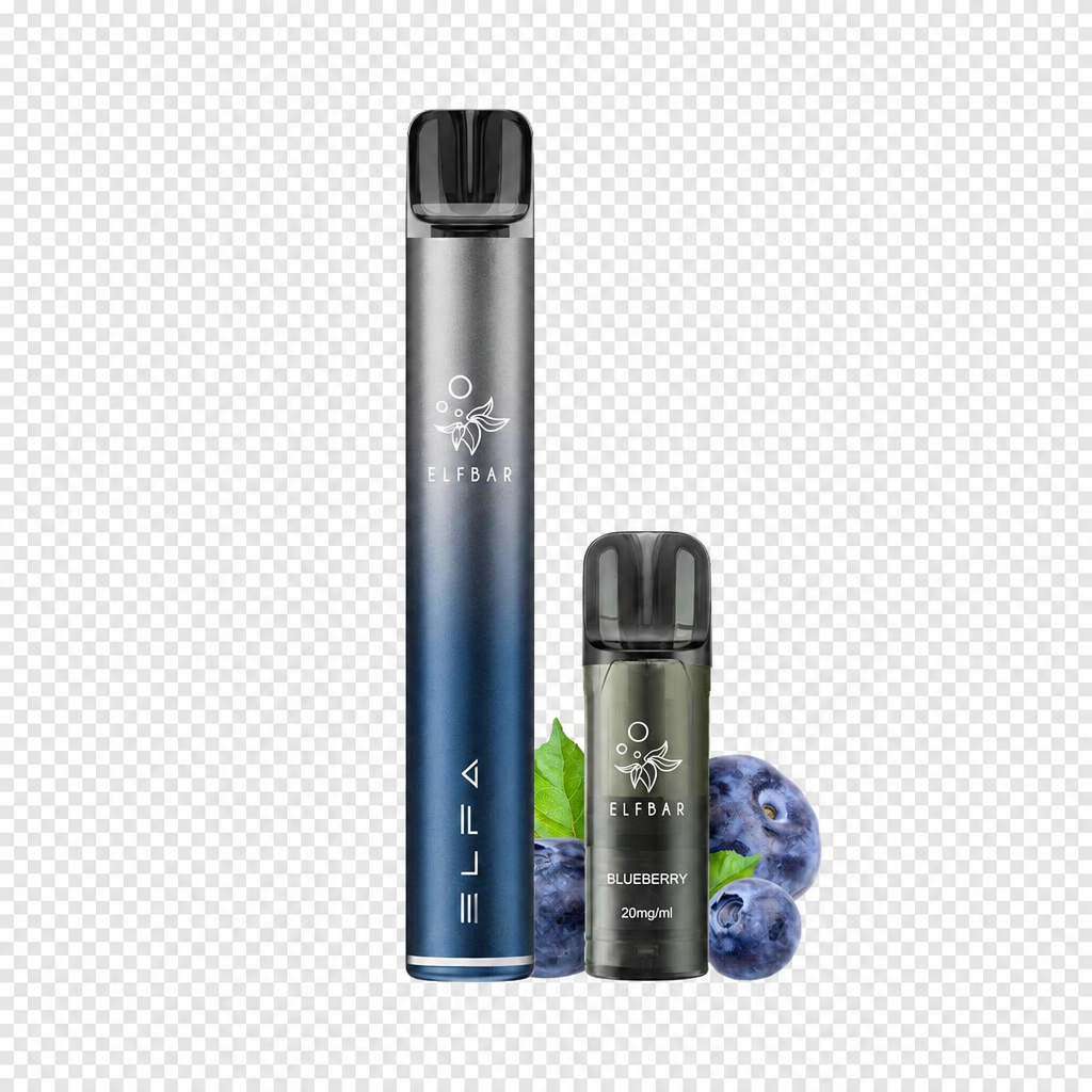ELFBAR Elfa Pro Kit 2ml Twilight Blue & Blueberry