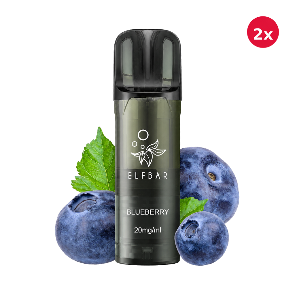 ELFBAR Elfa Pro Pods 2×2ml Blueberry