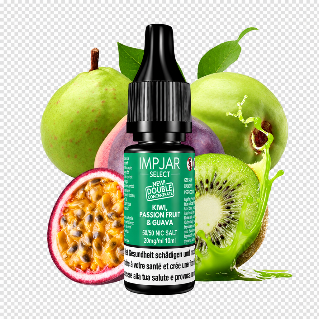 IMP JAR Liquid 20mg 10ml Kiwi Passion Fruit Guava