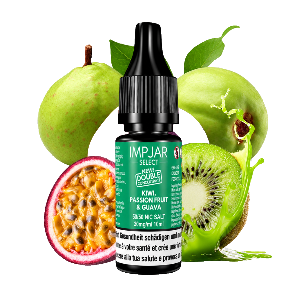 IMP JAR Liquid 20mg 10ml Kiwi Passion Fruit Guava