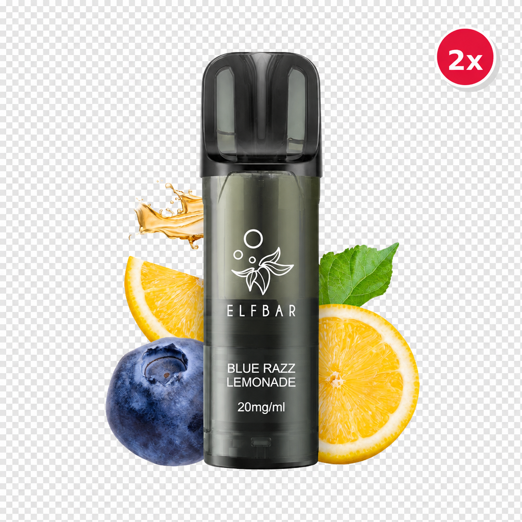 ELFBAR Elfa Pro Pods 2×2ml Blue Razz Lemonade