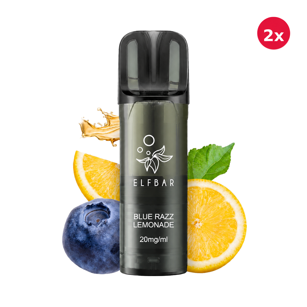ELFBAR Elfa Pro Pods 2×2ml Blue Razz Lemonade