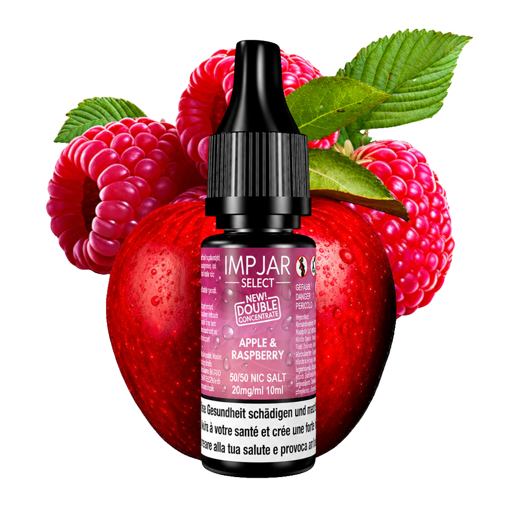 IMP JAR Liquid 20mg 10ml Apple Raspberry
