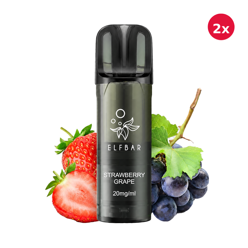 ELFBAR Elfa Pro Pods 2×2ml Strawberry Grape