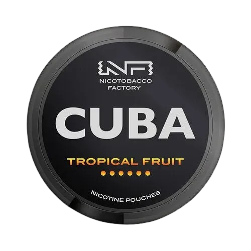CUBA BLACK Tropical Fruit