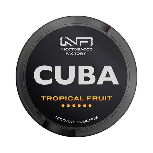 CUBA BLACK Tropical Fruit