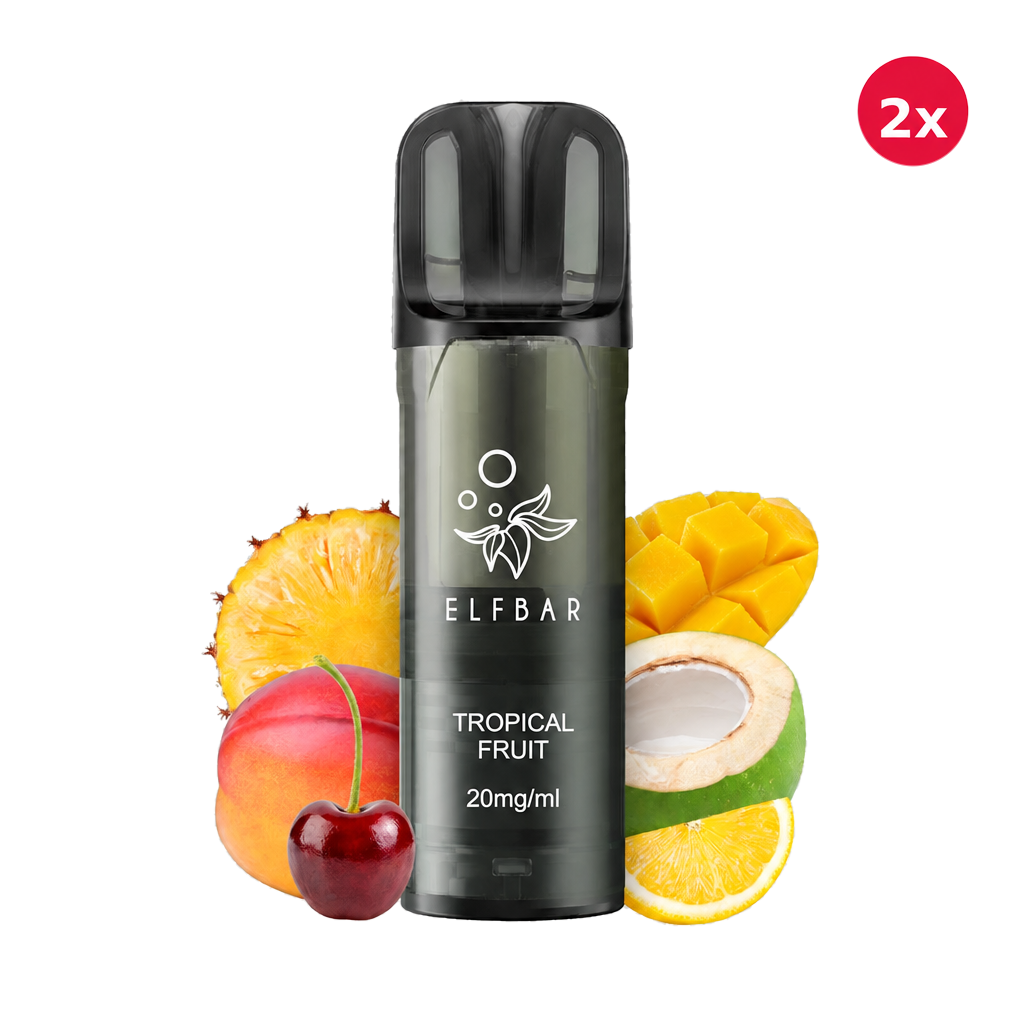 ELFBAR Elfa Pro Pods 2×2ml Tropical Fruit