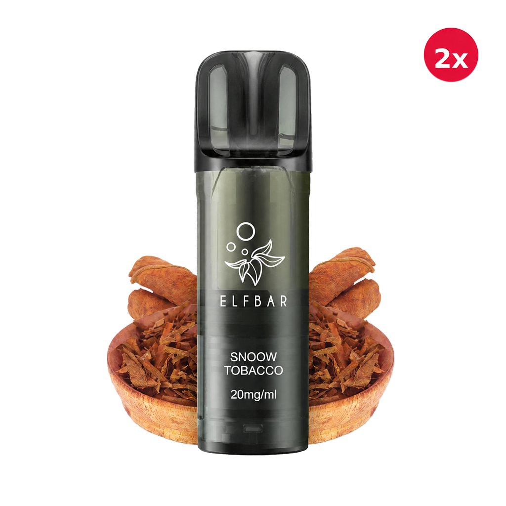 ELFBAR Elfa Pro Pods V2 2×2ml Snow Tobacco