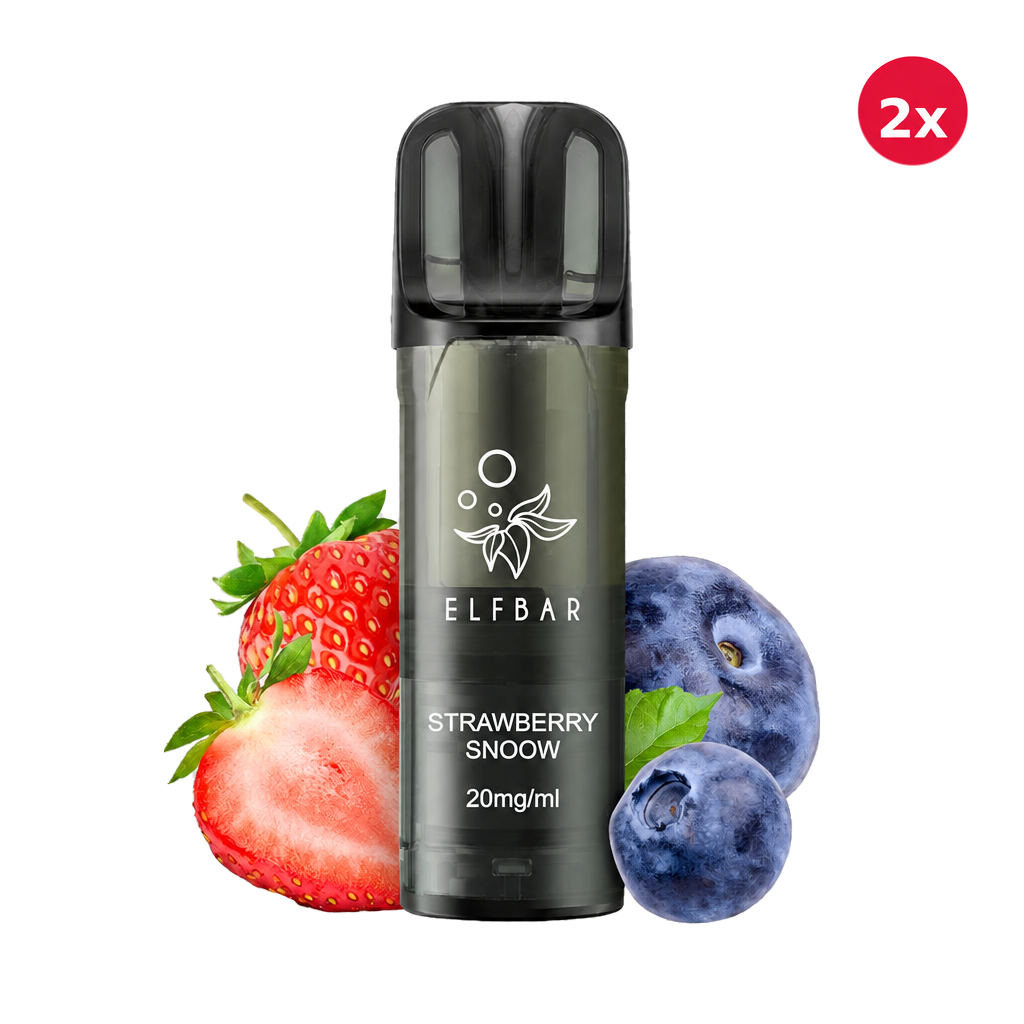ELFBAR Elfa Pro Pods 2×2ml Strawberry Snoow