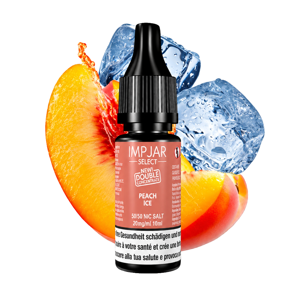IMP JAR Liquid 20mg 10ml Peach Ice
