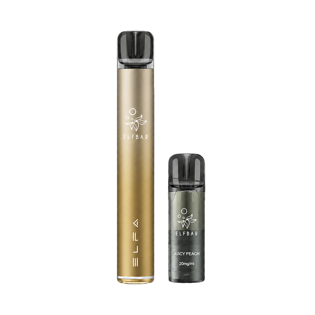 ELFBAR Elfa Pro Kit 2ml Juicy Peach