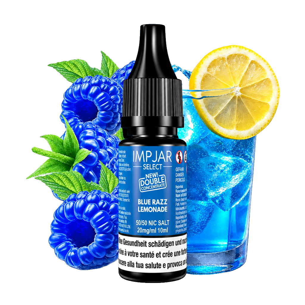 IMP JAR Liquid 20mg 10ml Blue Razz Lemonade