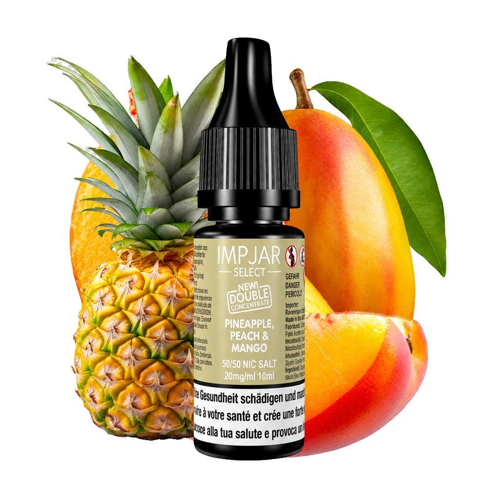 IMP JAR Liquid 20mg 10ml Pineapple Peach Mango