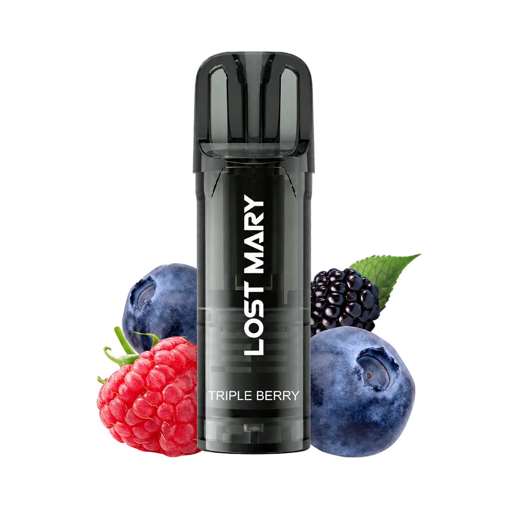 LOST MARY WAVI Pods 2×2ml Triple Berry