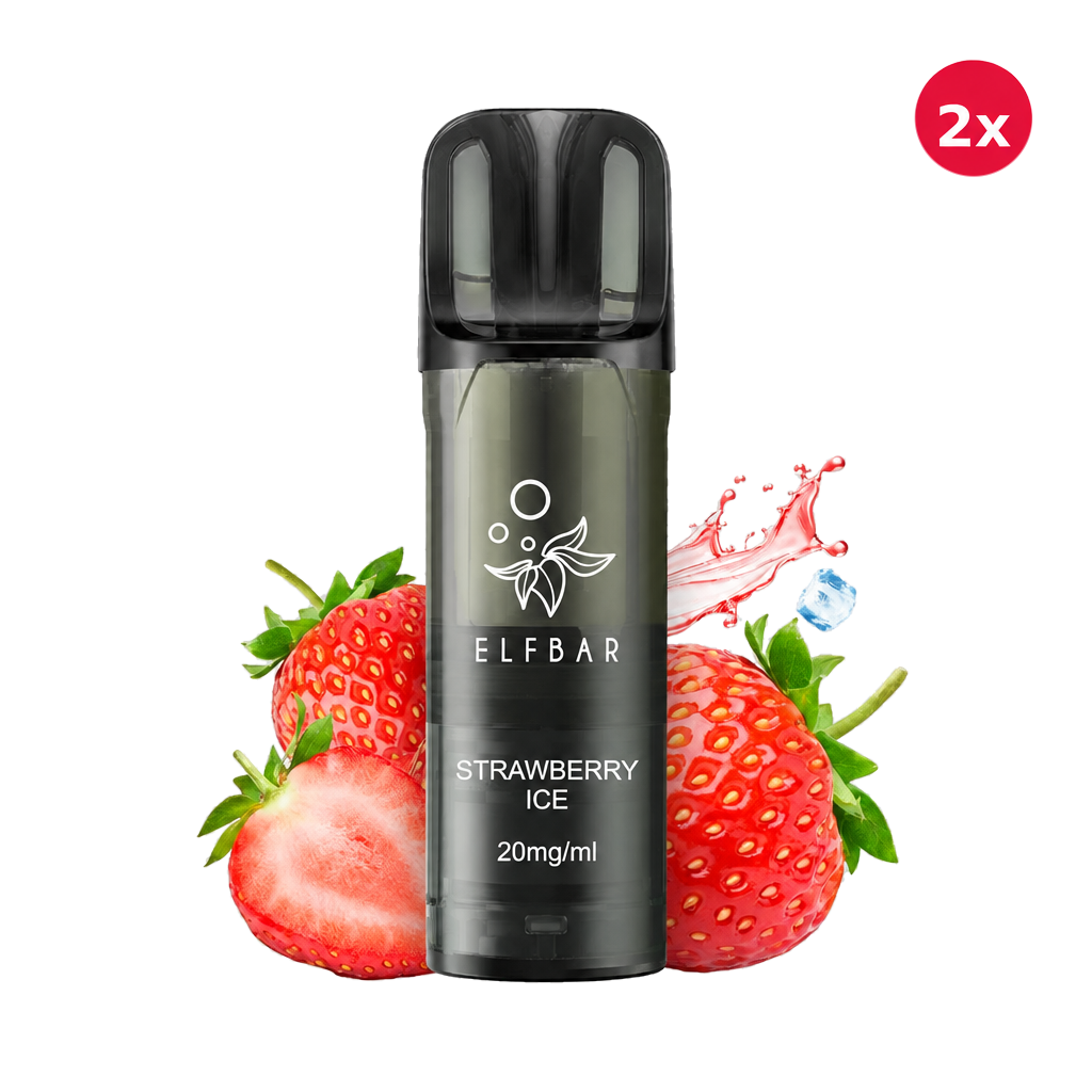 ELFBAR Elfa Pro Pods V2 2×2ml Strawberry Ice