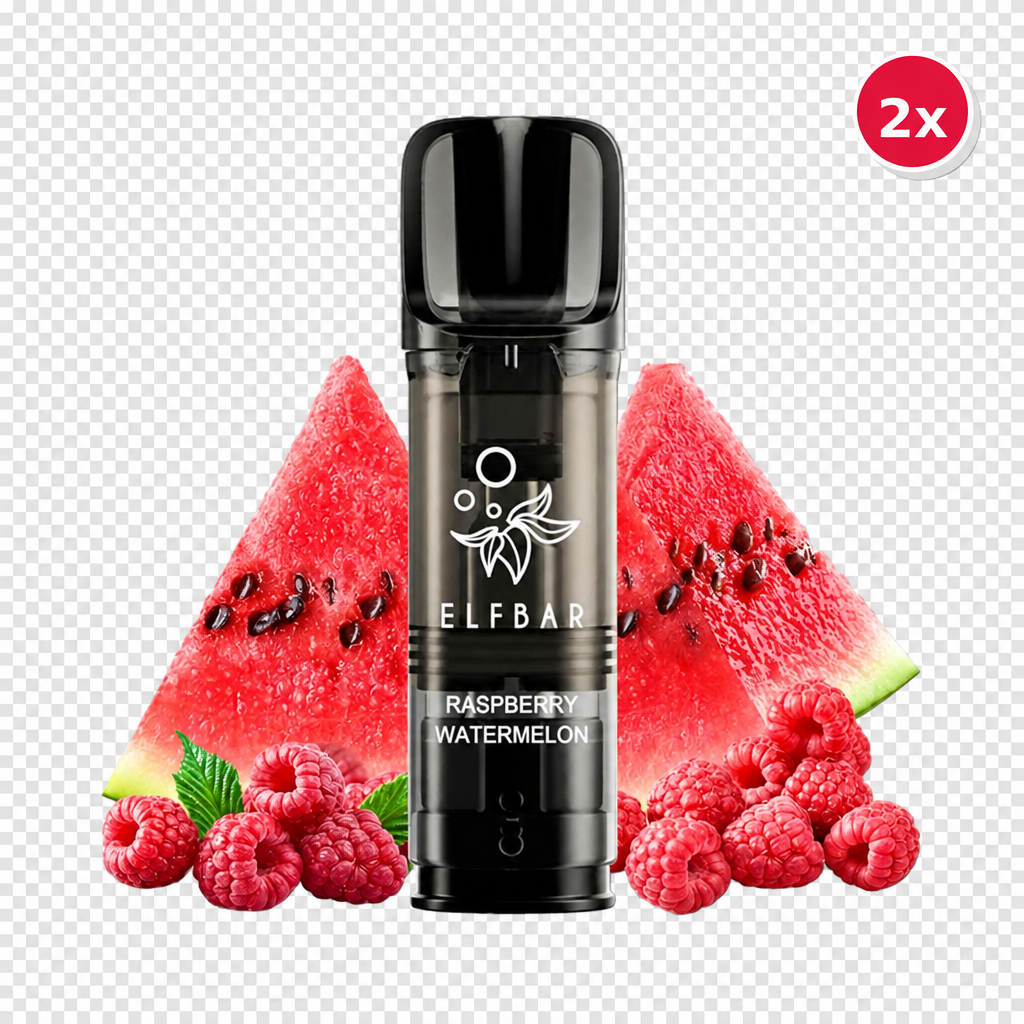ELFBAR Elfa Pro Pods V2 2×2ml Raspberry Watermelon
