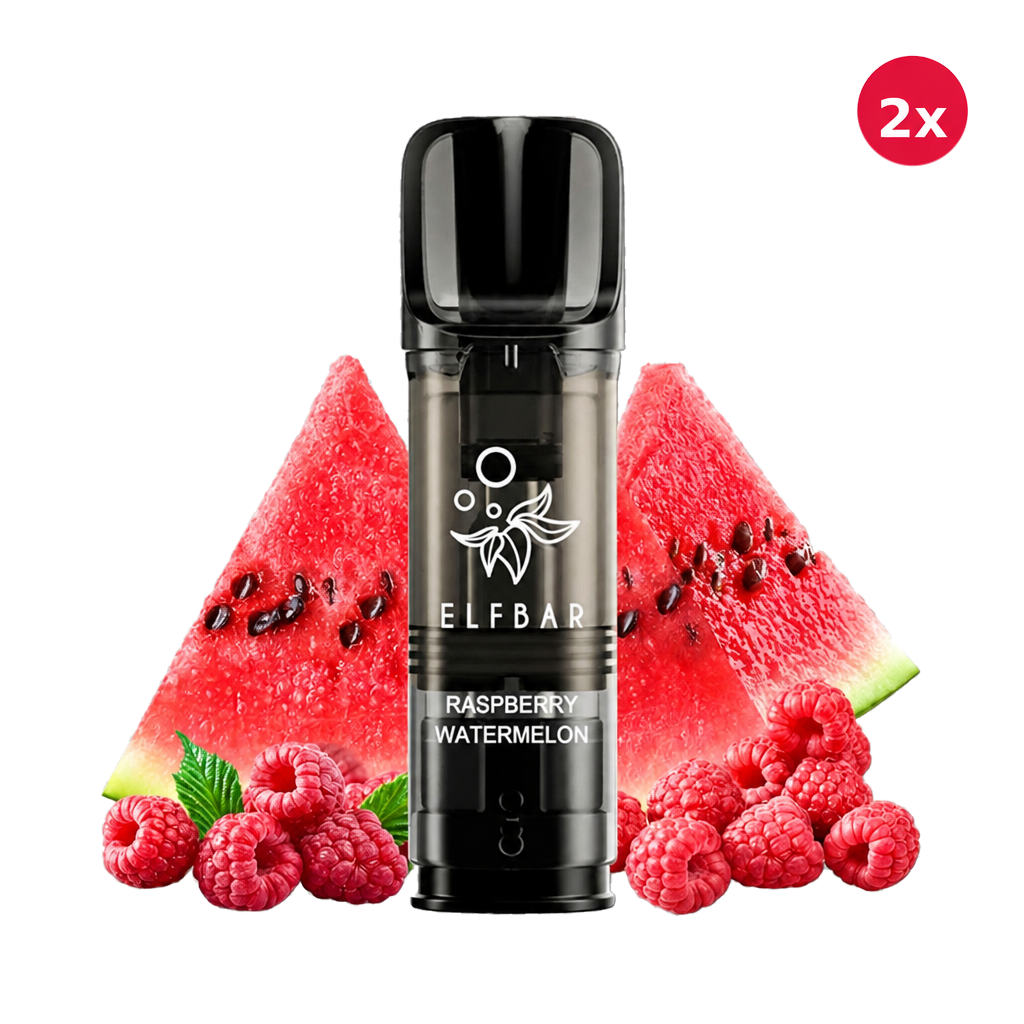 ELFBAR Elfa Pro Pods V2 2×2ml Raspberry Watermelon