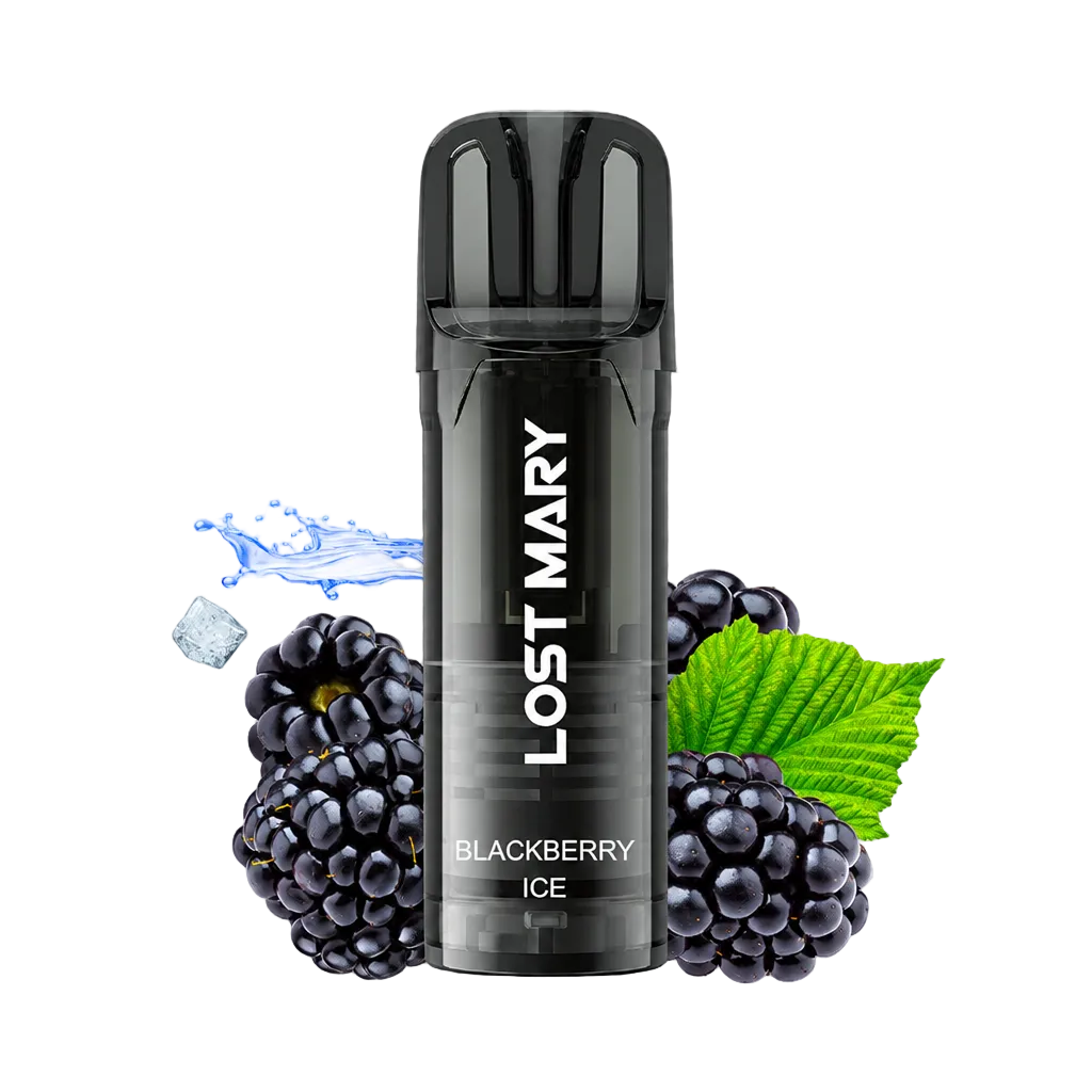 LOST MARY WAVI Pods 2×2ml Blackberry Ice
