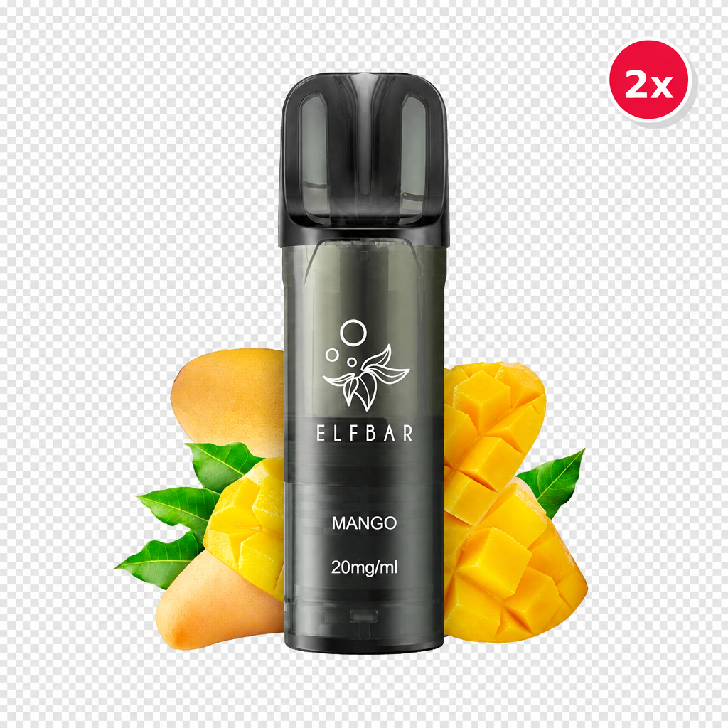 ELFBAR Elfa Pro Pods V2 2×2ml Mango