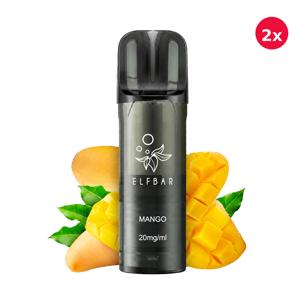 ELFBAR Elfa Pro Pods V2 2×2ml Mango