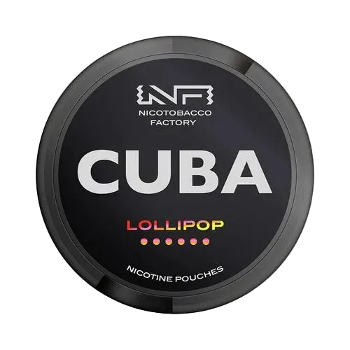 CUBA BLACK Lollipop