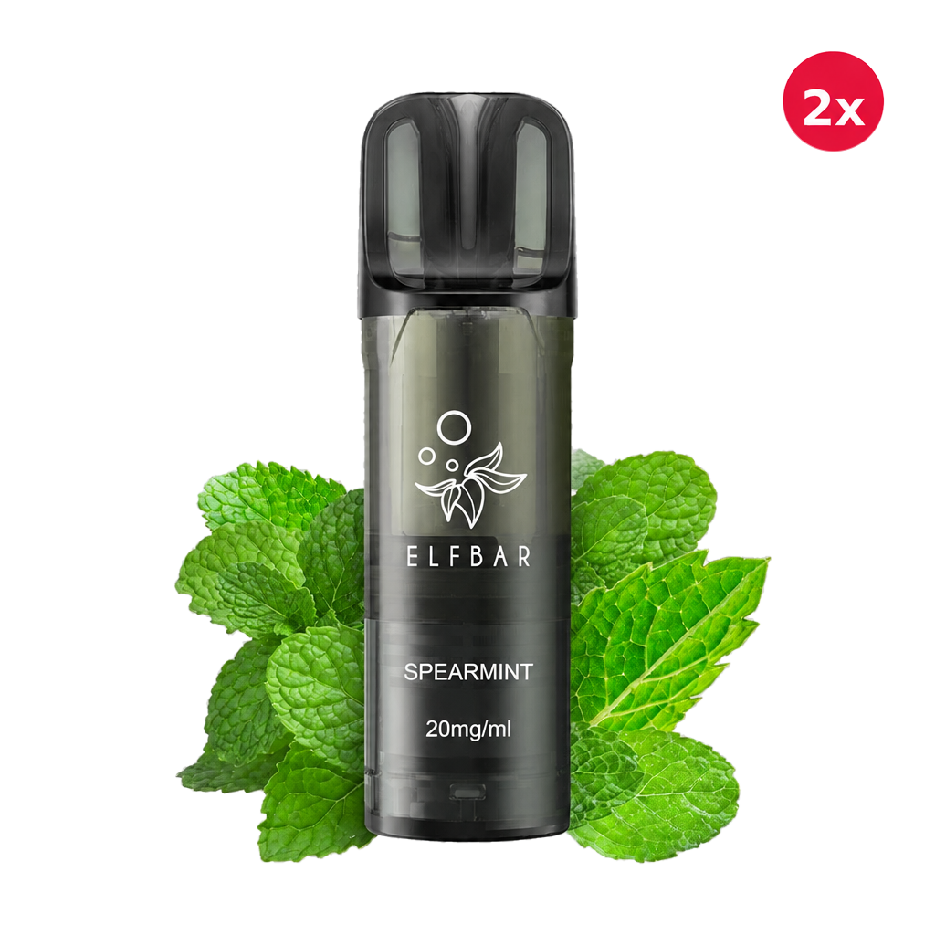 ELFBAR Elfa Pro Pods V2 2×2ml Spearmint