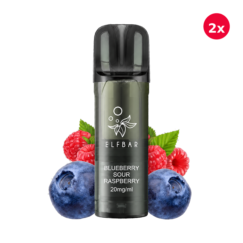 ELFBAR Elfa Pro Pods 2×2ml Blueberry Sour Raspberry