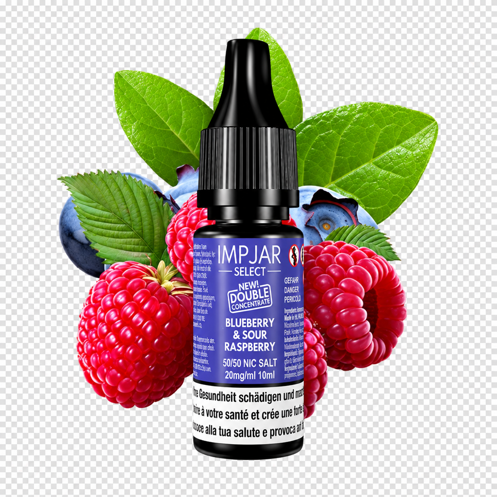 IMP JAR Liquid 20mg 10ml Blueberry Sour Raspberry