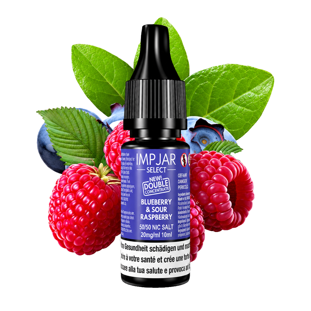 IMP JAR Liquid 20mg 10ml Blueberry Sour Raspberry