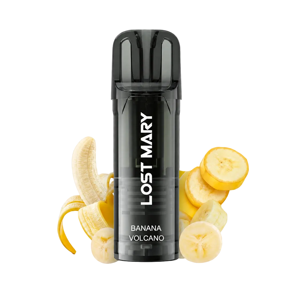 LOST MARY WAVI Pods 2×2ml Banana Volcano