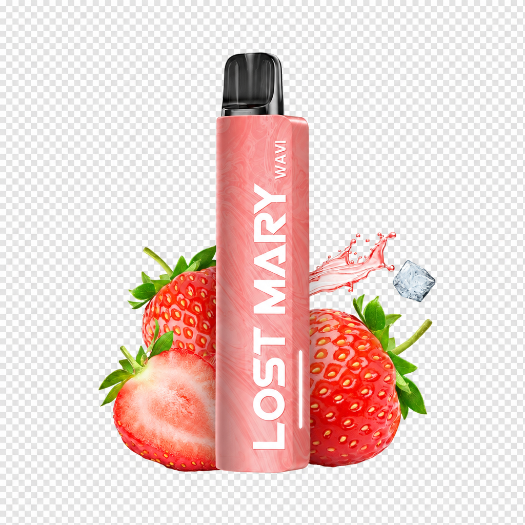 LOST MARY WAVI Kit 2ml Red & Strawberry Ice