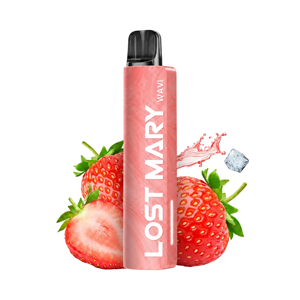 LOST MARY WAVI Kit 2ml Red & Strawberry Ice