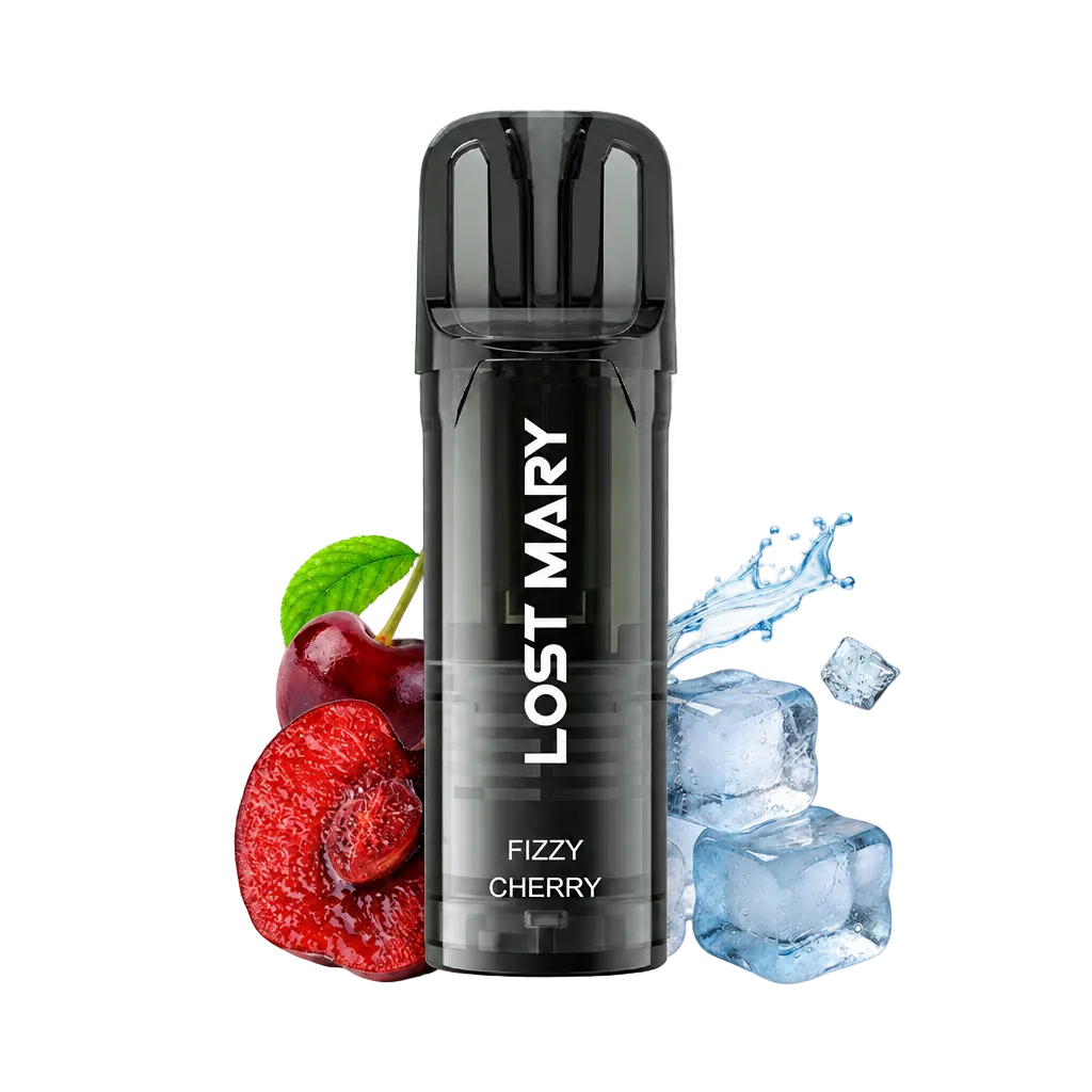LOST MARY WAVI Pods 2×2ml Fizzy Cherry