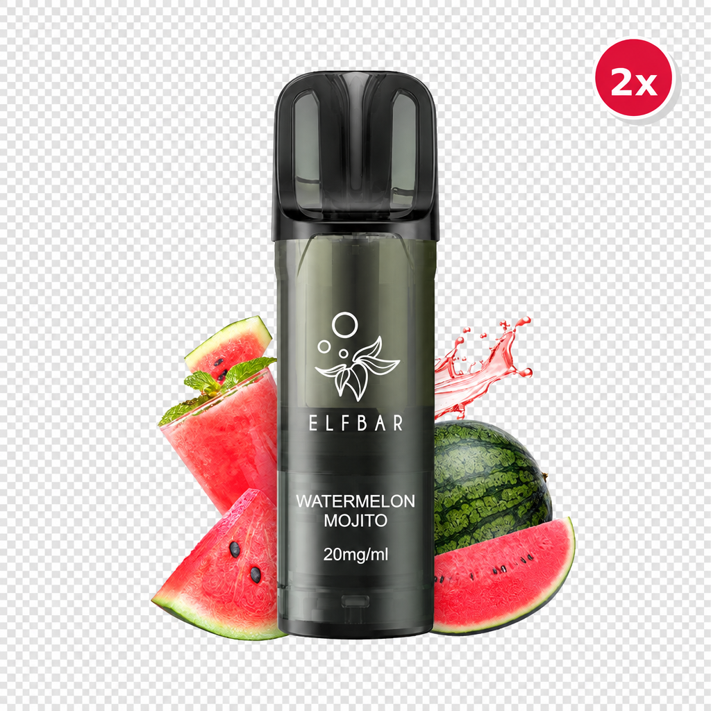 ELFBAR Elfa Pro Pods 2×2ml Watermelon Mojito