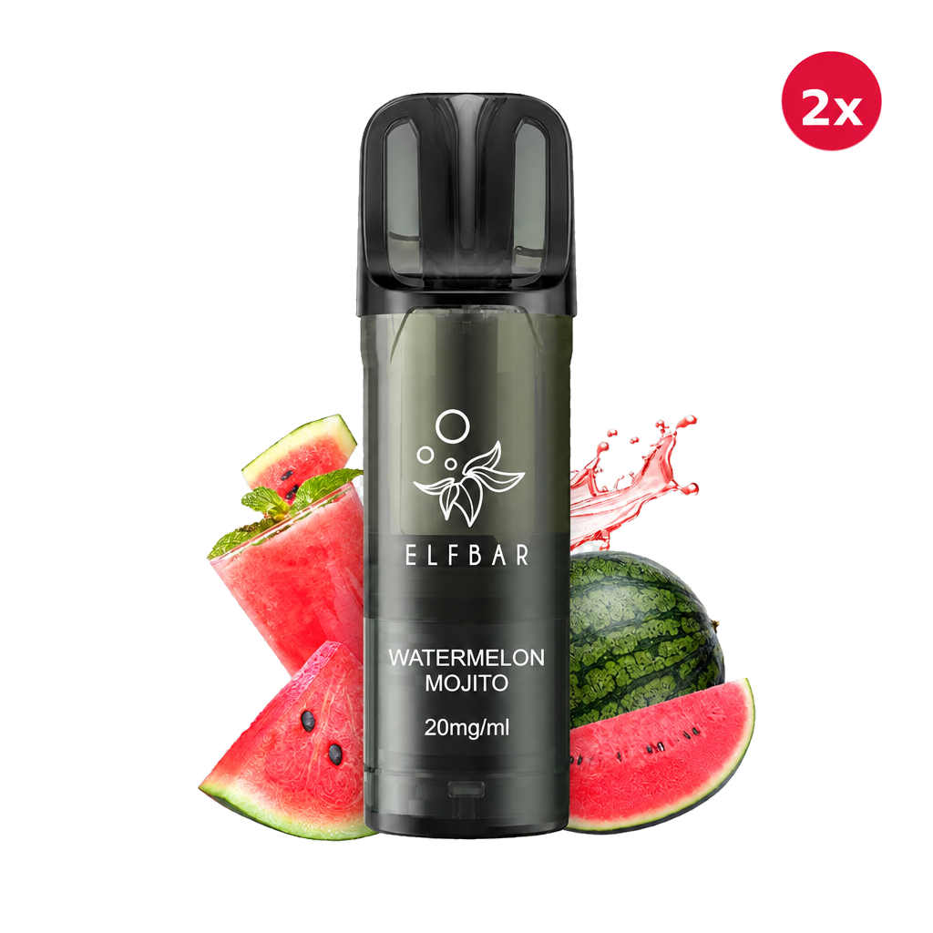 ELFBAR Elfa Pro Pods 2×2ml Watermelon Mojito