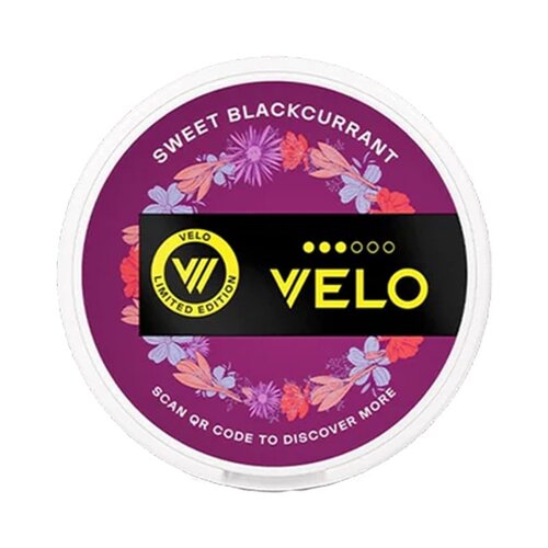 VELO Sweet Blackcurrant