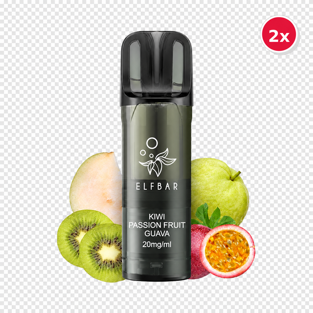 ELFBAR Elfa Pro Pods 2×2ml Kiwi Passionfruit Guava
